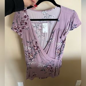 Dusty rose blouse for sale
